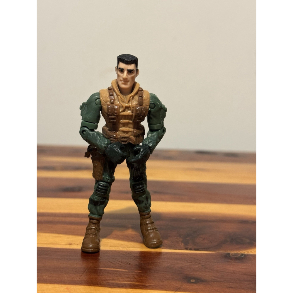 Vtg Corps Lanard Alex Brody Rucker Action Figure 4" Toy Soldier Gi Joe 2003